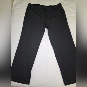 Structure Modern Fit Classic Dress Pants- Size 38x29 Dark Gray